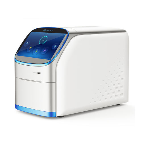 Флуоресцентный амплификатор - QuantGene 9600 - Hangzhou Bioer Techonology   - 96 отверстий / для генотипажа / с сенсорным экраном