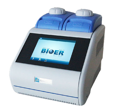 Амплификатор с градиентом - GeneTouch Plus - Hangzhou Bioer Techonology   - 48 отверстий / для генотипажа / с сенсорным экраном