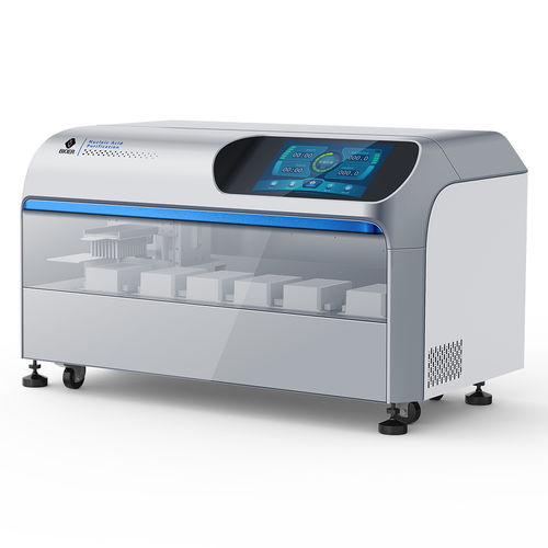 Экстрактор нуклеиновых кислот для клинической диагностики - GenePure Pro 96 - Hangzhou Bioer Techonology   - полностью автоматизированный / с сенсорным экраном