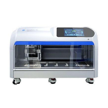 Экстрактор нуклеиновых кислот для клинической диагностики - GenePure Pro 96 - Hangzhou Bioer Techonology   - полностью автоматизированный