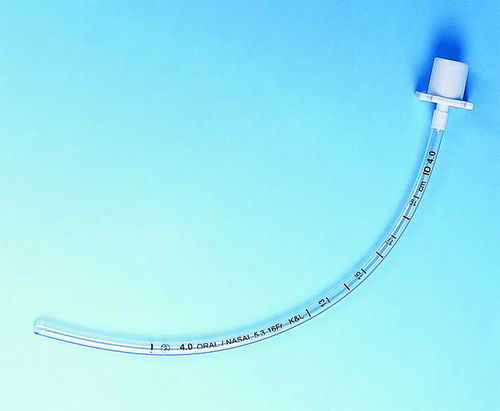 Ротовая/носовая эндотрахеальная трубка - 5121 series - Hangzhou Jinlin Medical Appliances - без ответвления