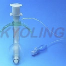 Канюля для трахеотомии - 5211 series - Hangzhou Jinlin Medical Appliances - изогнутая / из латекса