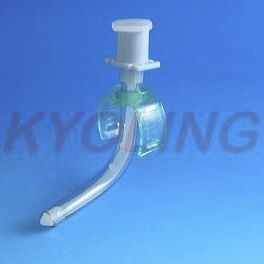 Канюля для трахеотомии - 52212 series - Hangzhou Jinlin Medical Appliances   - изогнутая / из латекса