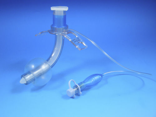 Канюля для трахеотомии - 5243 series - Hangzhou Jinlin Medical Appliances - изогнутая / из латекса