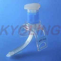 Канюля для трахеотомии - 5253 series - Hangzhou Jinlin Medical Appliances - изогнутая / из латекса
