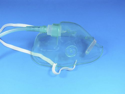 Кислородная маска из ПВХ - 4111 series - Hangzhou Jinlin Medical Appliances   - без латекса / регулируемая