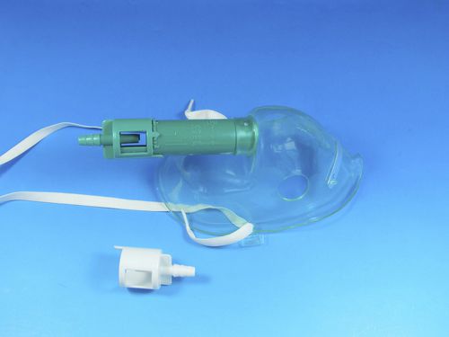 Лицевая вентиляционная маска - 41B series - Hangzhou Jinlin Medical Appliances   - из ПВХ / без латекса / регулируемая
