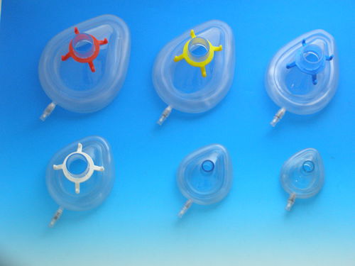 Маска для анестезии одноразового применения - 431 series - Hangzhou Jinlin Medical Appliances  