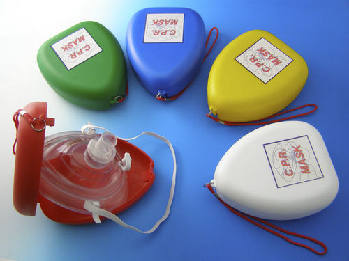 Маска для реанимации из ПВХ - 4323 series - Hangzhou Jinlin Medical Appliances   - одноразового применения