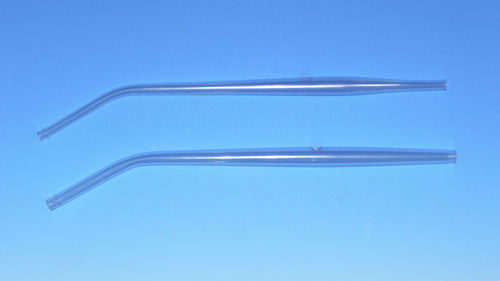 Канюля для аспирации - 641 series - Hangzhou Jinlin Medical Appliances   - Yankauer / изогнутая / из латекса