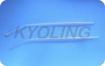 Канюля для аспирации - 64 series - Hangzhou Jinlin Medical Appliances   - Yankauer / из латекса / гибкая