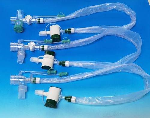 Катетер респираторного всасывания - 66 series - Hangzhou Jinlin Medical Appliances   - из латекса