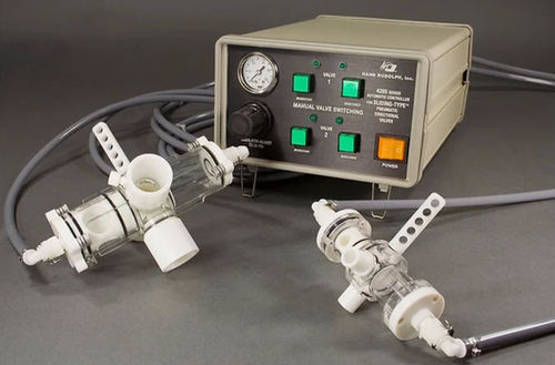 Устройство управления давления - Pneumatic Sliding-Type™ - Hans Rudolph - медицинское / для медицинских приборов / автоматизированное