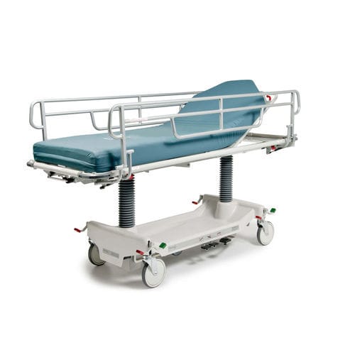 Транспортная тележка-каталка - Horizon™ AirGlide™ - Hausted Patient Handling Systems - периода выздоровления / электрическая / пневматическая