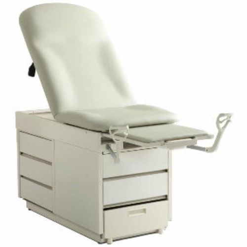 Ручной диагностический стол - 4200 series - Hausted Patient Handling Systems - с ящиком для хранения / синий / черный