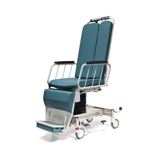 Гидравлическое кресло для медицинского обслуживания - VIC - Hausted Patient Handling Systems - 3 секции / с опорой для голеней / с подставкой для ног