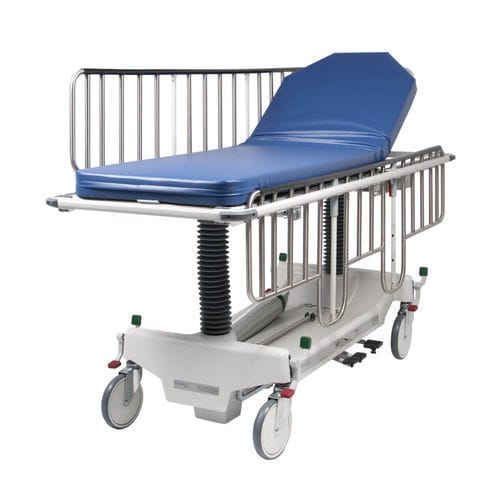 Транспортная тележка-каталка - Youth - Hausted Patient Handling Systems - пневматическая / Тренделенбург / педиатрическая