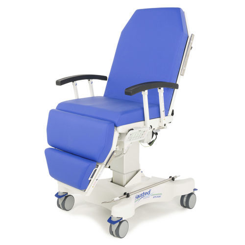 Электрическое кресло с носилками - EPC500 - Hausted Patient Handling Systems - с регулируемой высотой / на роликах / эргономичное