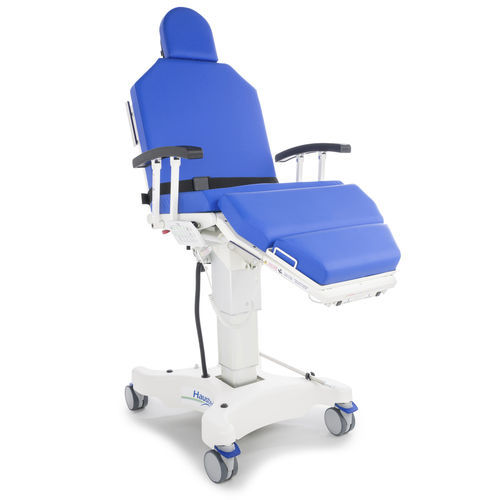 Кресло для осмотра ЛОР - ESC2 - Hausted Patient Handling Systems - для малой хирургии / ручное / с регулируемой высотой