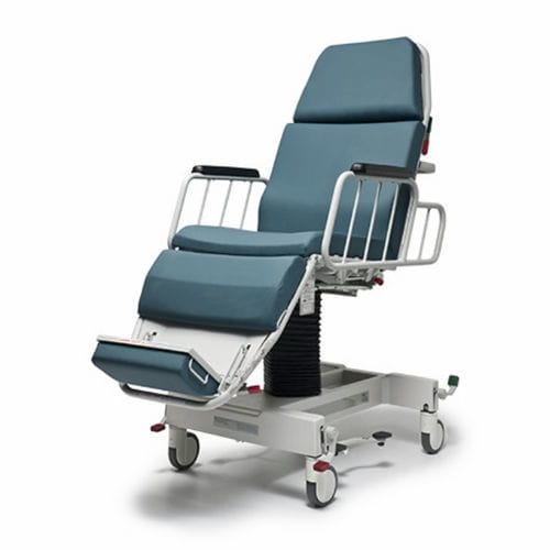 Гидропневматическое кресло с носилками - APC - Hausted Patient Handling Systems - с регулируемой высотой / Тренделенбург / обратный Тренделенбург