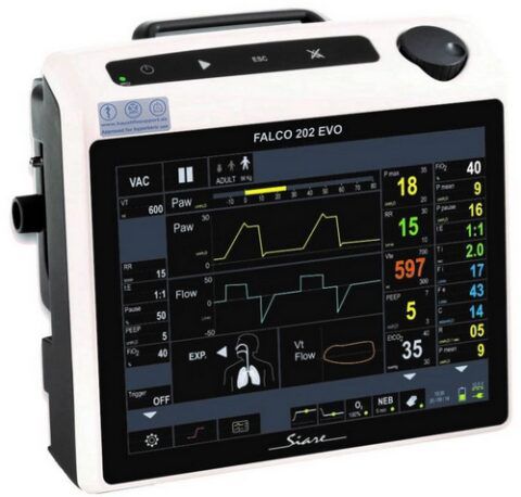 Клинический аппарат ИВЛ - SIARETRON 1000 - HAUX Life Support - медицинский / для гипербарической камеры / неинвазивный