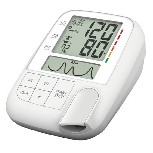 Автоматический электронный тонометр - HL858DM - HEALTH & LIFE   - осциллометрический / Bluetooth / с заряжаемой батареей