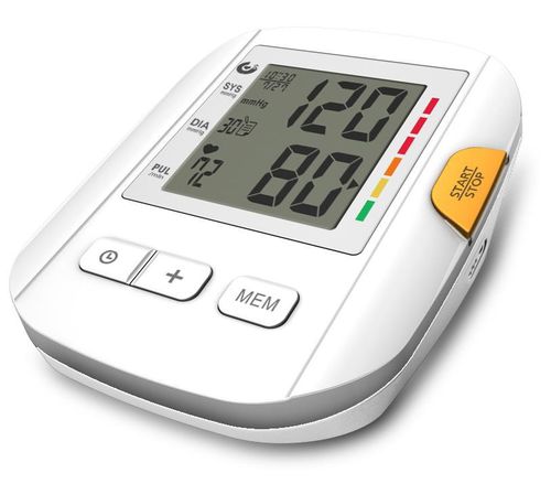 Автоматический электронный тонометр - HL868ED - HEALTH & LIFE   - с беспроводной сетью / с заряжаемой батареей / с манжетой для взрослых
