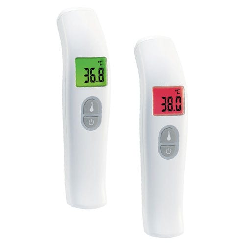 Медицинский термометр - HL710B - HEALTH & LIFE   - инфракрасный / лоб / бесконтактный