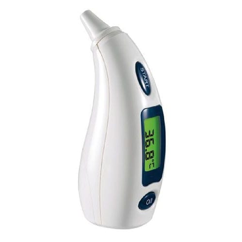 Медицинский термометр - HL700 - HEALTH & LIFE   - цифровой / тимпанический / с беспроводной сетью