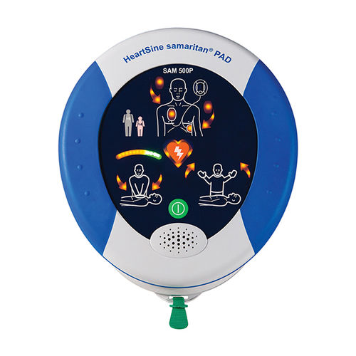 Автоматический внешний дефибриллятор - SAMARITAN® PAD 500P - HeartSine Technologies   - для общественных мест