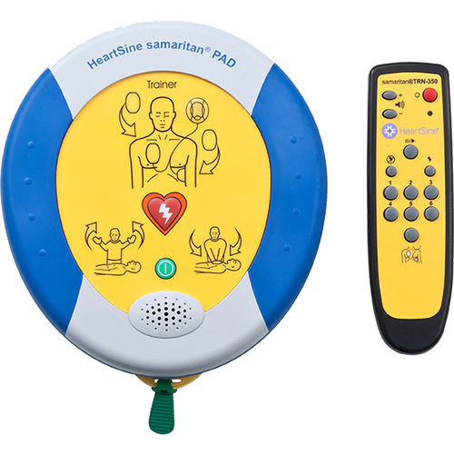Автоматический внешний дефибриллятор - samaritan® PAD Trainer  - HeartSine Technologies   - учебный