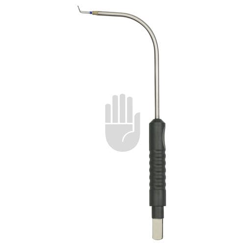 Электрод ЛОР - HF9695-01 - HEBUmedical   - для коагуляции / двухполюсный / изогнутый