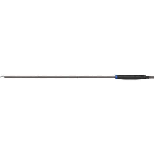Лапароскопический электрод - HF9696-01 - HEBUmedical   - для коагуляции / с крюком / двухполюсный