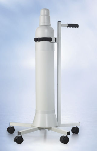 Медицинская тележка - 502-3710 - Heyer Aerotech   - для баллона с кислородом / транспортная / 1 баллон