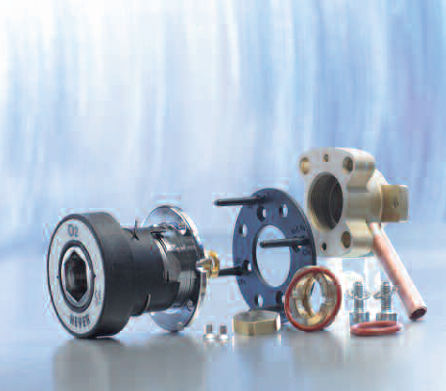 Выпускное отверстие DIN - 643-4410 - Heyer Aerotech   - для систем распределения медицинских газов / для медицинских газов