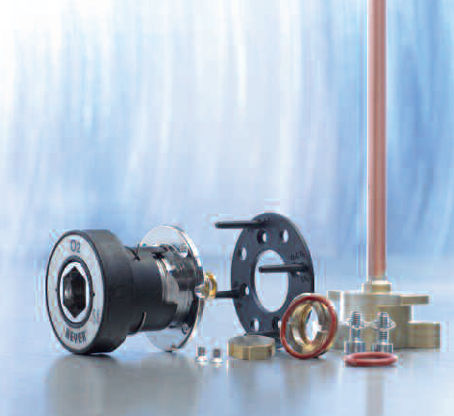 Выпускное отверстие DIN - 643-4450 - Heyer Aerotech   - для систем распределения медицинских газов / для медицинских газов