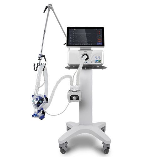 Аппарат ИВЛ для интенсивной терапии - VG55 - HEYER Medical - электронный / неинвазивный / CPAP