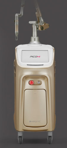 Лазер для омоложения кожи - PICOHI™300 - Hironic   - Nd:YAG / на тележке / пикосекунда
