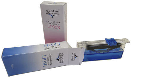 Микротомное лезвие одноразового применения - LP35H - Histo-Line Laboratories