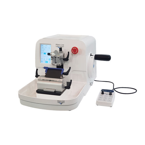 Ротационный микротом - ARIES-ARM3750  - Histo-Line Laboratories - автоматизированный / для гистологии / для исследований