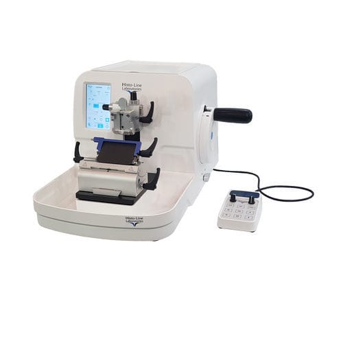Ротационный микротом - Gemini-MRS3500-S  - Histo-Line Laboratories - полуавтоматический / для гистологии / для исследований