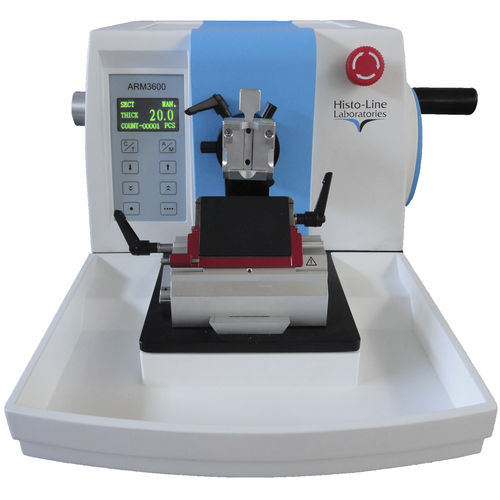 Ротационный микротом - ARM 3600  - Histo-Line Laboratories - автоматический / механизированный