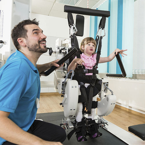 Система реабилитации походки - Lokomat®Pro Pediatric - Hocoma  - роботизированная / педиатрическая