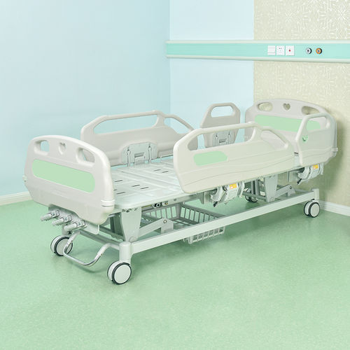 Кровать для больниц - B668a - Hopefull Medical Equipment - ручная / с регулируемой высотой / складная