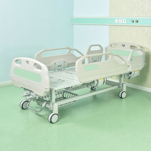 Кровать для больниц - B368a - Hopefull Medical Equipment - ручная / с фиксированной высотой / складная