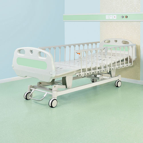 Кровать для больниц - D758a - Hopefull Medical Equipment - электрическая / с регулируемой высотой / Тренделенбург