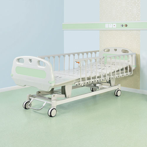 Кровать для больниц - D858a - Hopefull Medical Equipment - электрическая / с регулируемой высотой / Тренделенбург