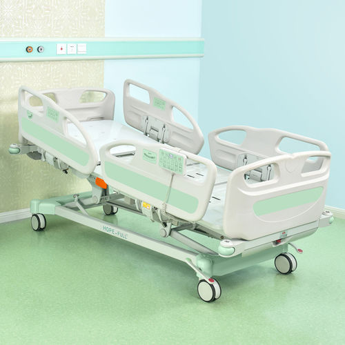 Кровать для больниц - E868y - Hopefull Medical Equipment - для интенсивной терапии / электрическая / с регулируемой высотой