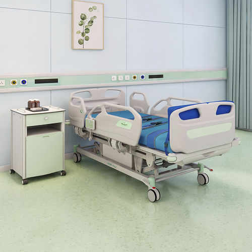 Кровать для больниц - Li838a - Hopefull Medical Equipment - электрическая / с регулируемой высотой / наклонная