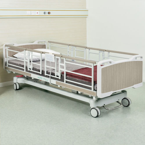 Кровать для обслуживания пациентов на дому - H838a - Hopefull Medical Equipment - электрическая / Тренделенбург / с уменьшенной высотой